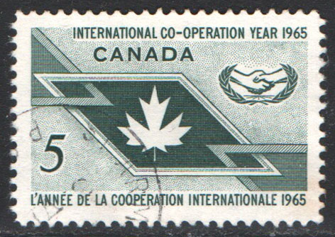Canada Scott 437 Used - Click Image to Close